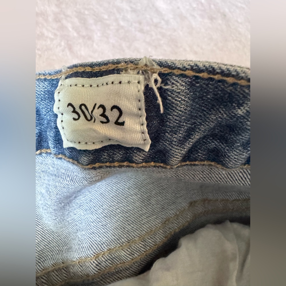 Smoke Rise Mens Distressed Jeans - Picture 7 of 9